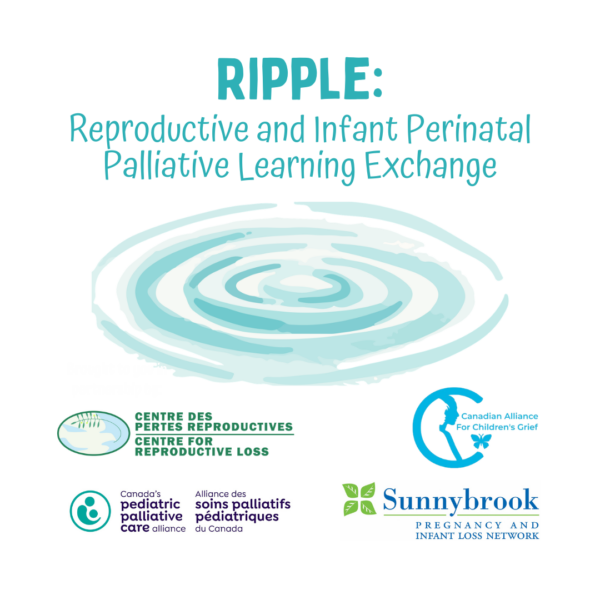 RIPPLE: Reproductive and Infant Perinatal Palliative Learning Exchange